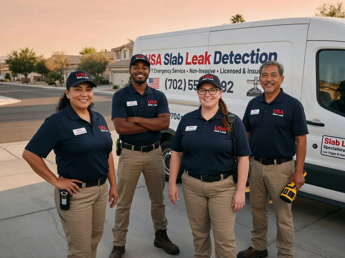 Slab Leak Repair company in Mccaysville, GA